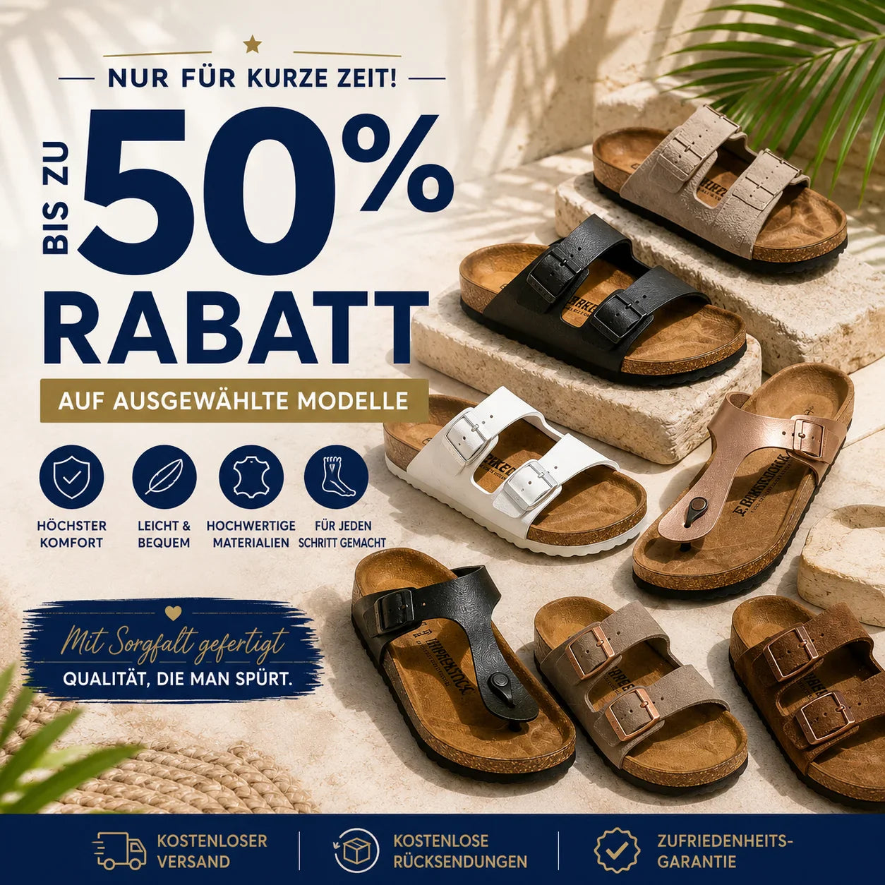 Wöchentliche Aktion 50% RABATT