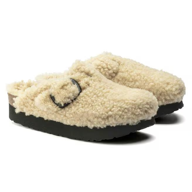 W Boston Big Buckle Flex Platform