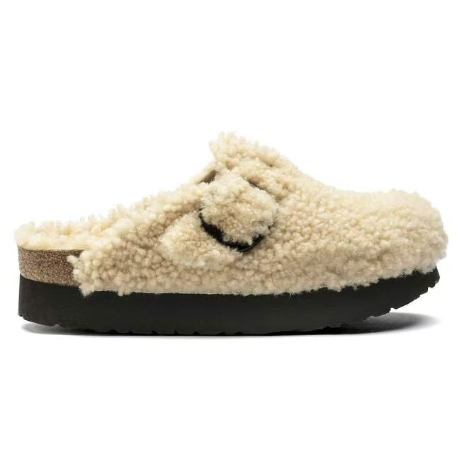 W Boston Big Buckle Flex Platform