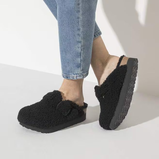 W Boston Big Buckle Flex Platform