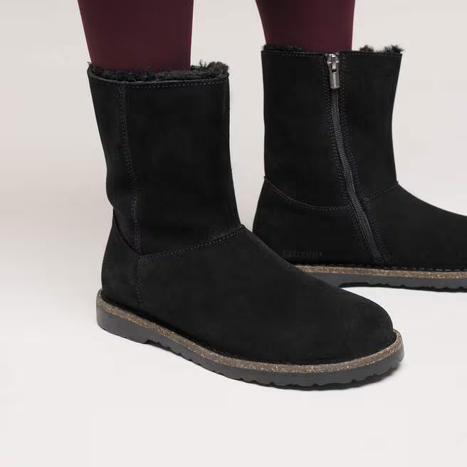 W Uppsala Zip Shearling
