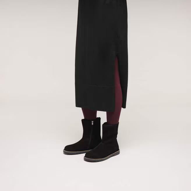 W Uppsala Zip Shearling