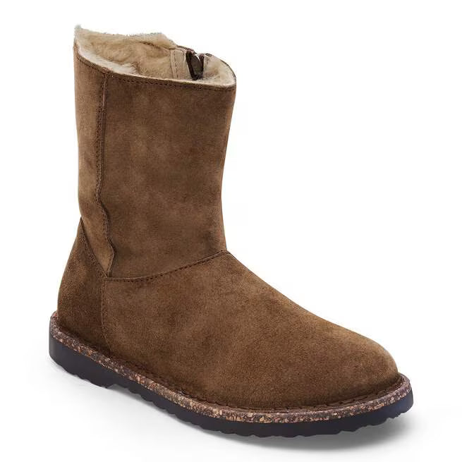 W Uppsala Zip Shearling