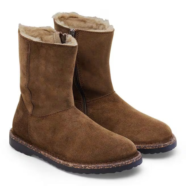 W Uppsala Zip Shearling