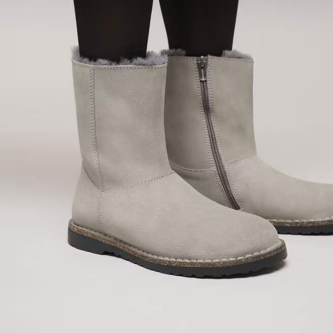 W Uppsala Zip Shearling
