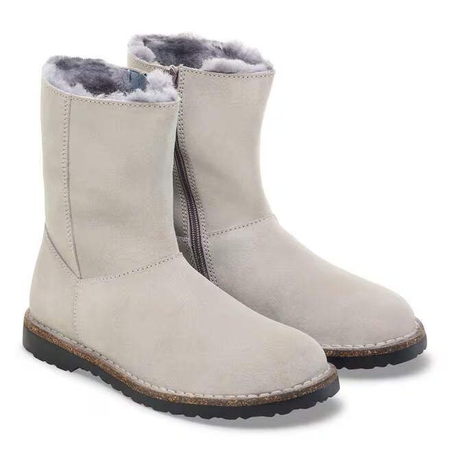 W Uppsala Zip Shearling