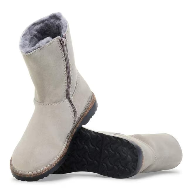 W Uppsala Zip Shearling