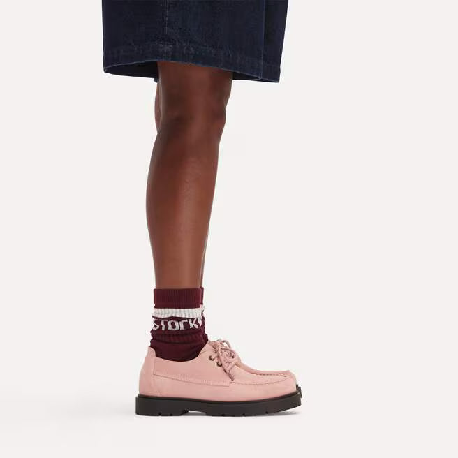 W Highwood Moc Lace